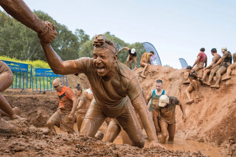 Mud Day Race in Tel Aviv