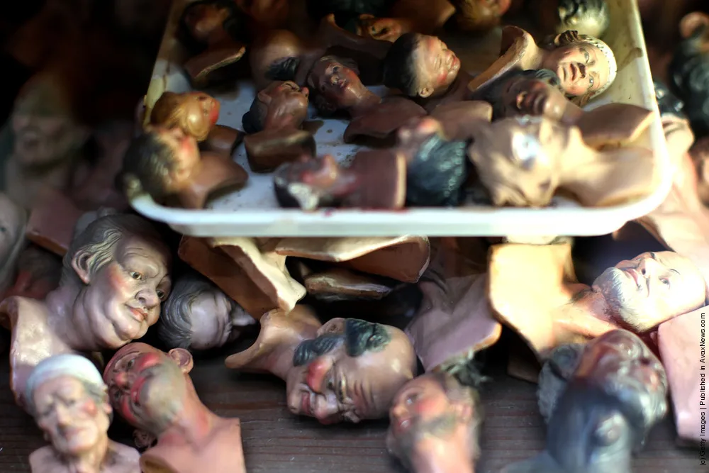 Neapolitan Christmas Nativity Figurines