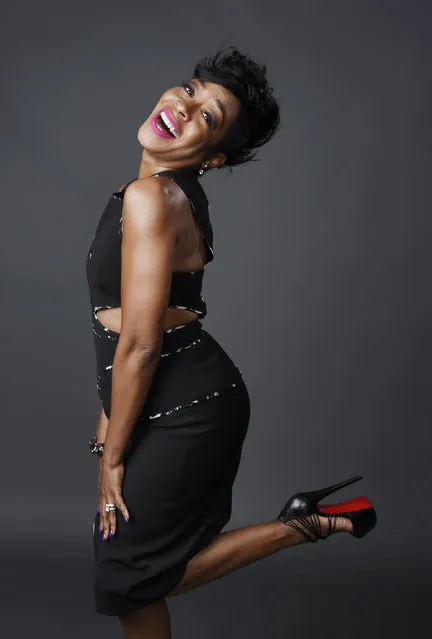 Tichina Arnold, a cast member in the television series “Survivor's Remorse”, poses for a portrait during the 2015 Television Critics Association Summer Press Tour at the Beverly Hilton on Friday, July 31, 2015, in Beverly Hills, Calif. (Photo by Chris Pizzello/Invision/AP Photo)