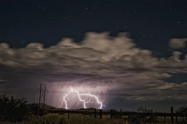 8 Sept, 2011. Davis Road Cochise County, Arizona