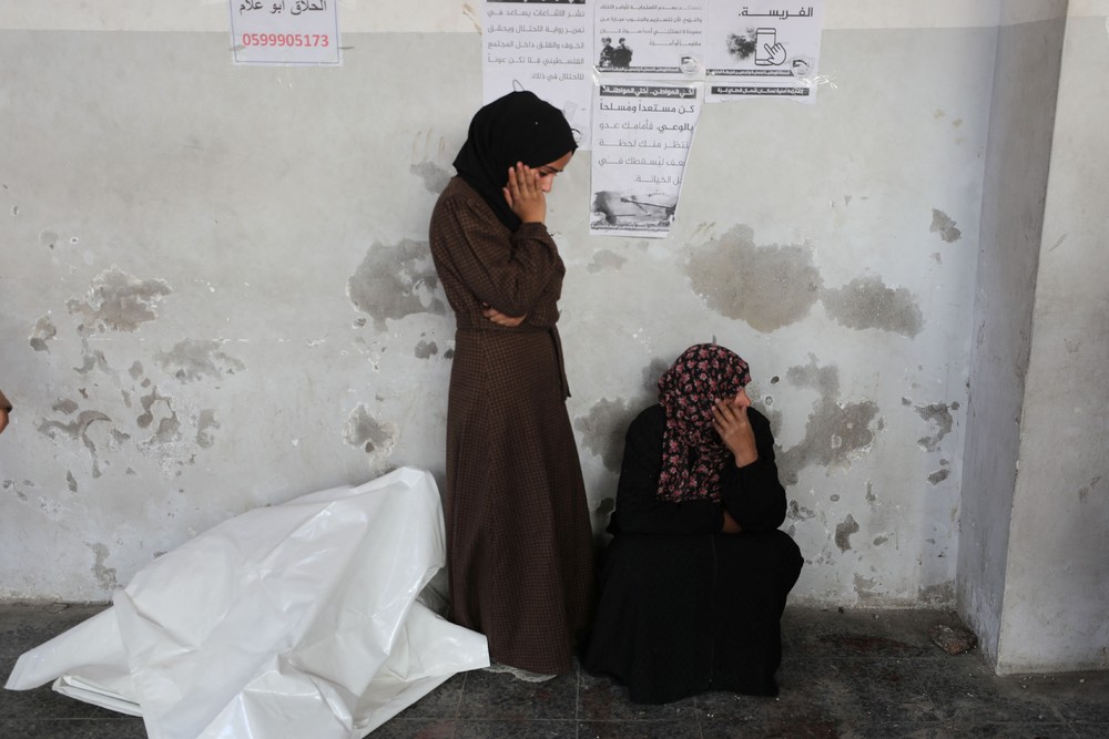 Palestinians Daily Life