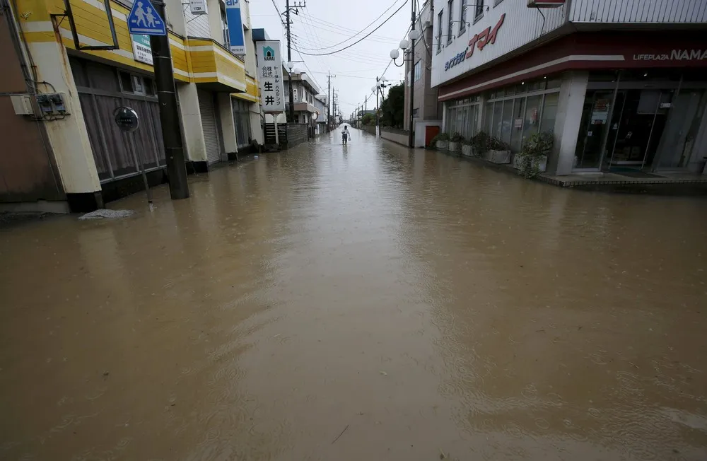 Massive Flooding in Japan