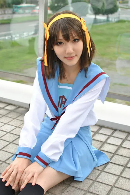 Cute Japanese Cosplay Girls. Haruhi