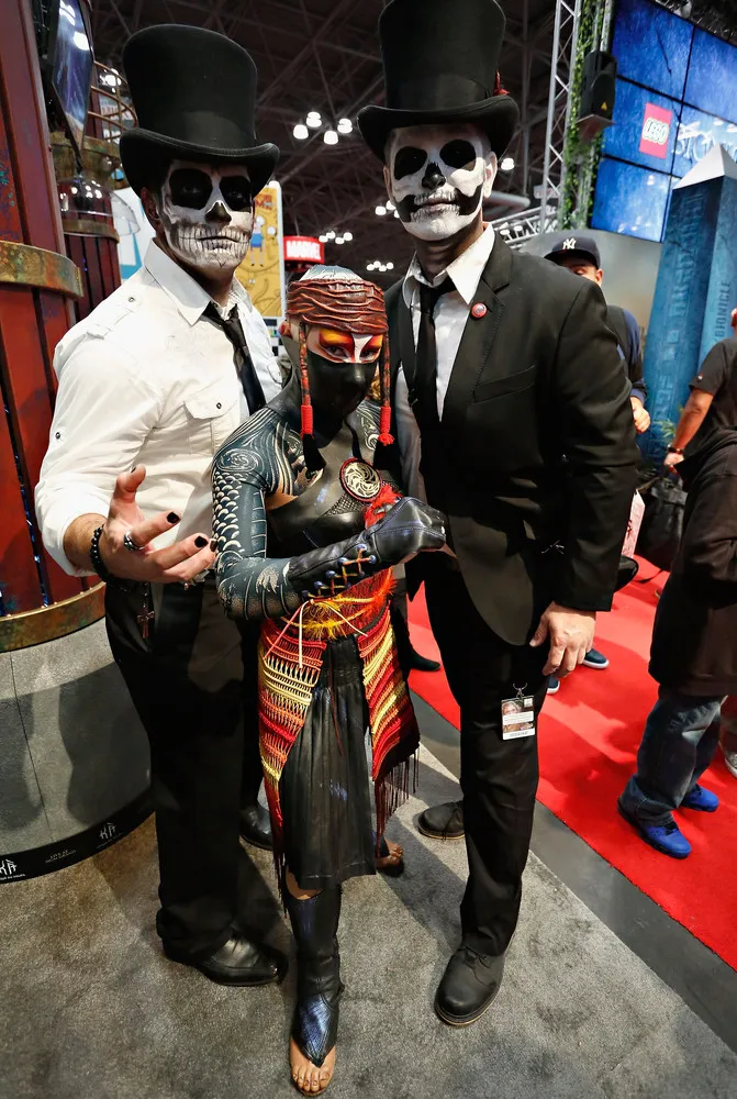 Scenes from the 2014 New York Comic Con. Part 1/2