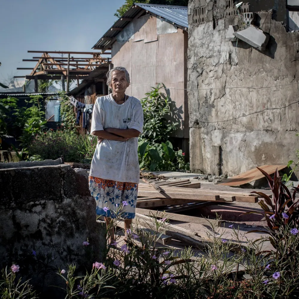 Portraits of Typhoon Haiyan Survivors