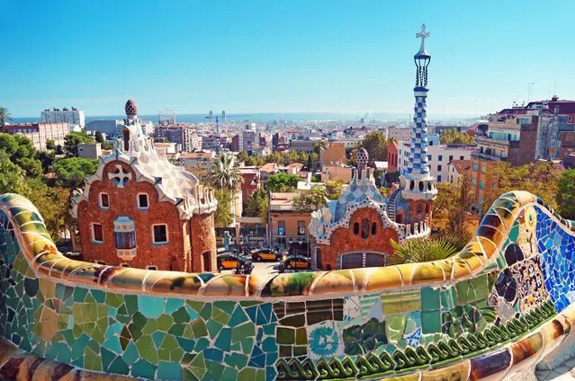 Barcelona in ParK Güell