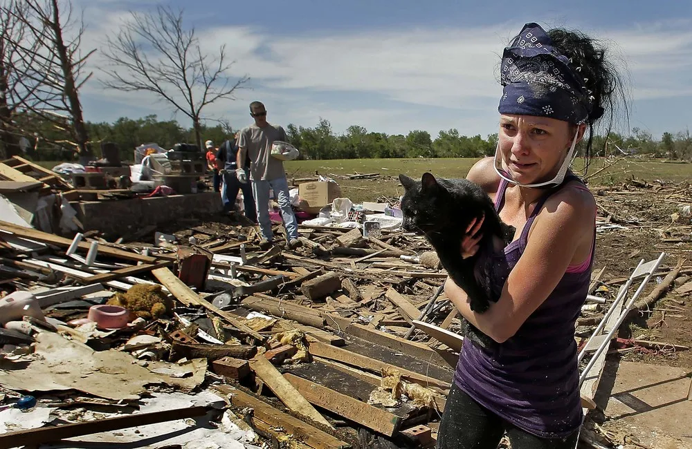 Animals that Survived in the Oklahoma Tornadoes
