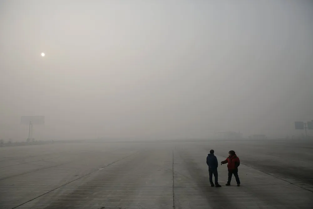 Extremely Polluted Day in China