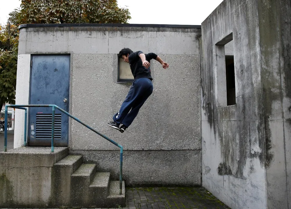 Tokyo Parkour
