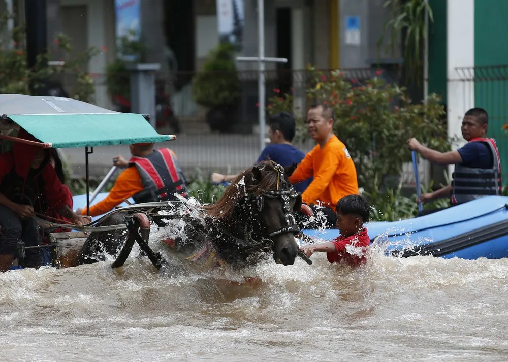 Severe Flooding in Indonesia