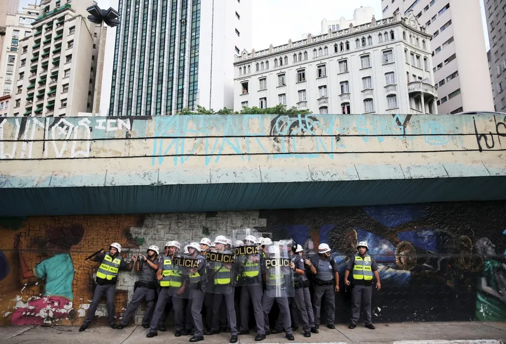 Protests in Brazil