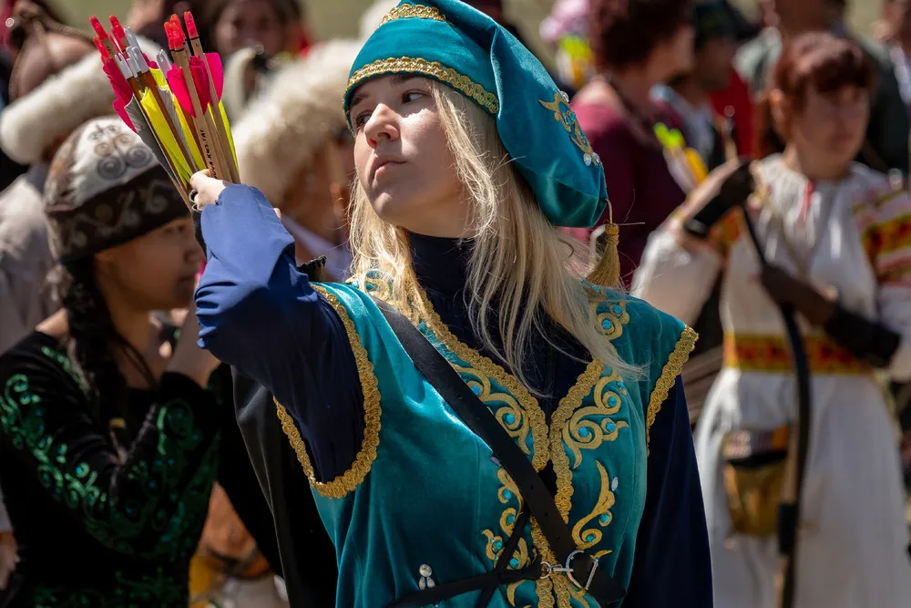 Women of the World Nomad Games 2018