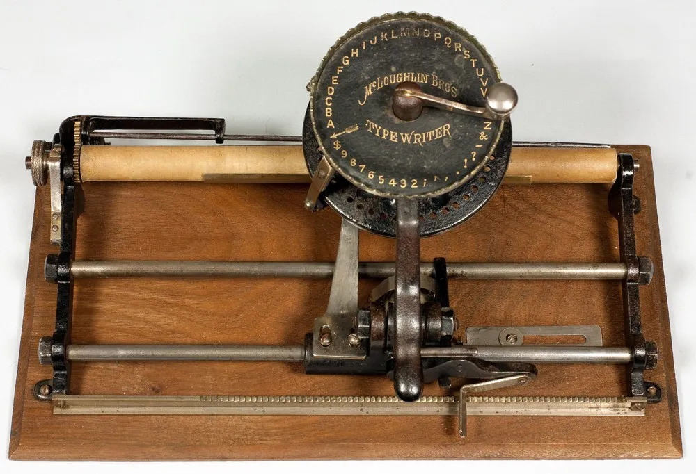 World's First Typewriters