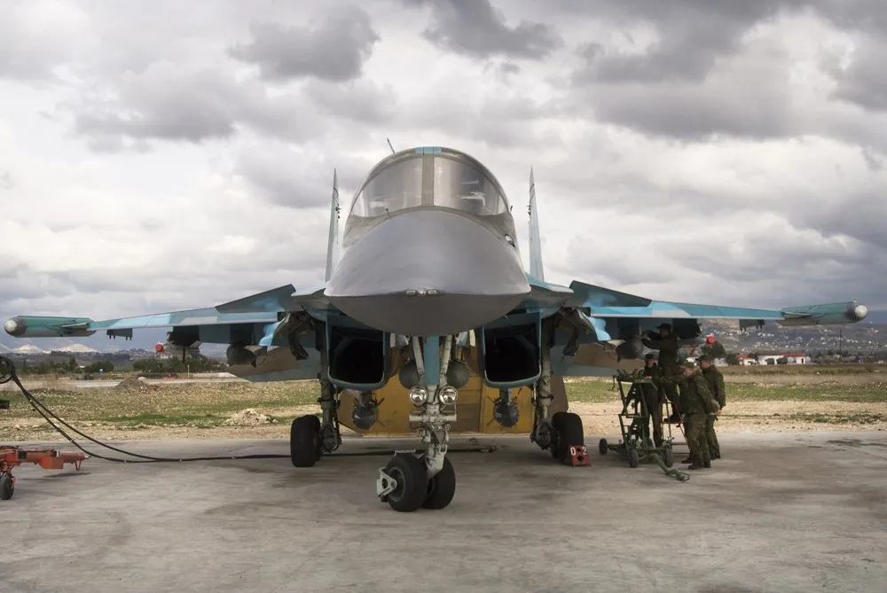 Russian Air Base in Syria