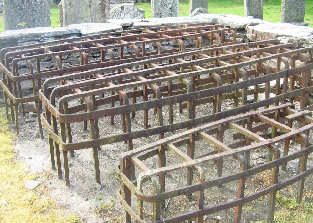 Mortsafe – Protection from the Dead 