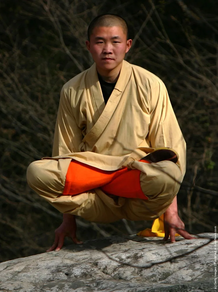 Many-sided China. Warrior Monks Of Shaolin Temple