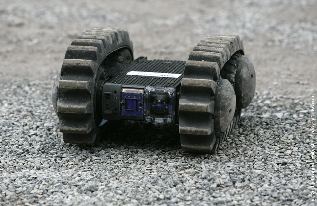 European Land-Robot Trial (ELROB), Military robot, Eye Drive