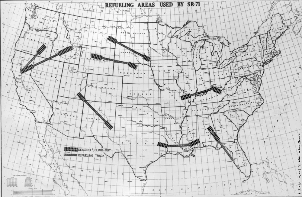 Lockheed SR-71 Blackbird