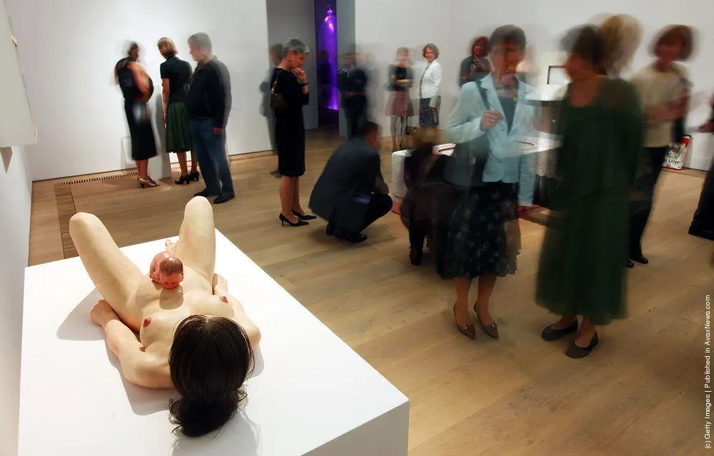 Sculptures by Ron Mueck