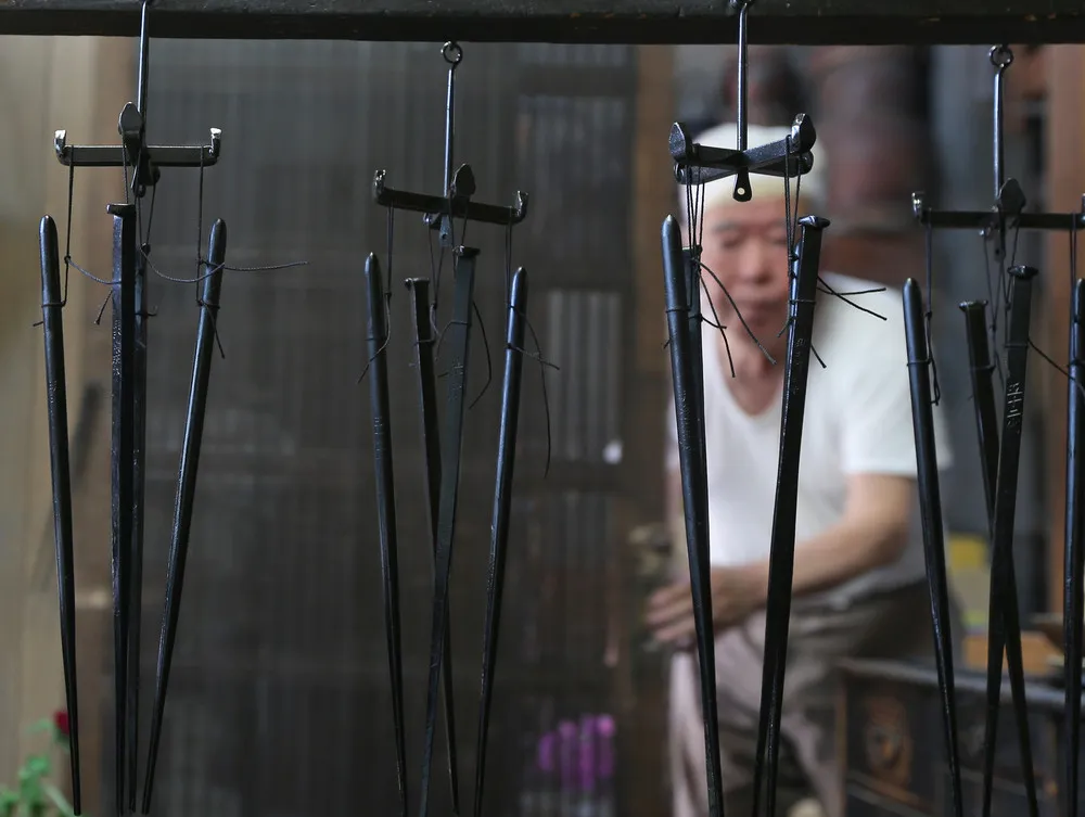 The Art of Making Hibashi Iron Wind Bells