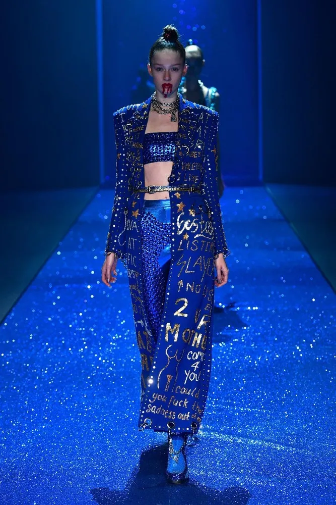 Mercedes-Benz Fashion Week in Sydney