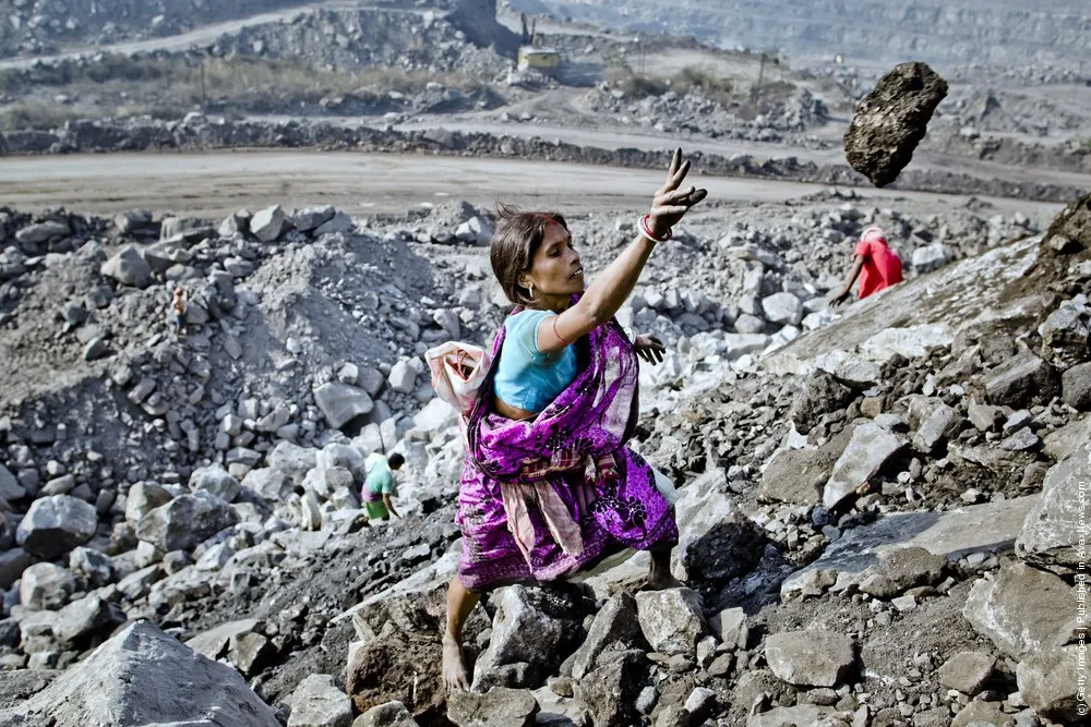 Coal Mining in India's Jharia