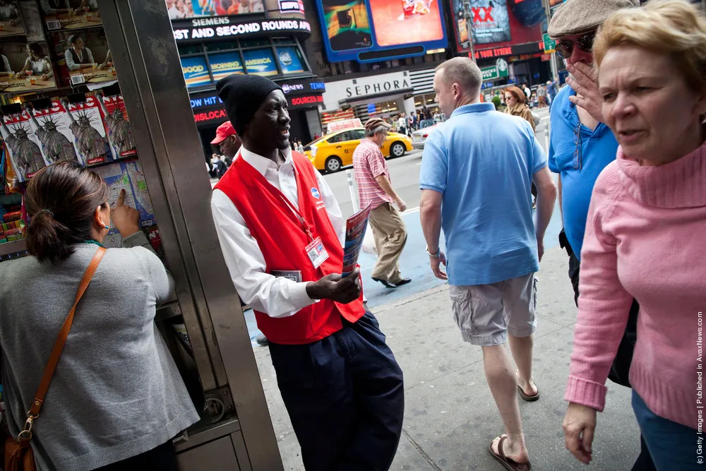 Study Show Times Square Area Vital to New York City Economy