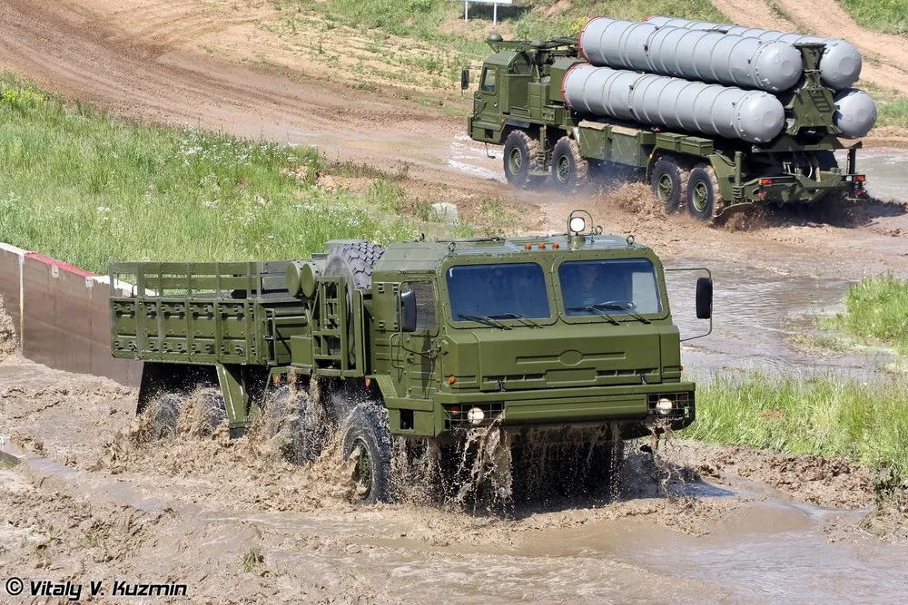 Russian Military Vehicles. Part I