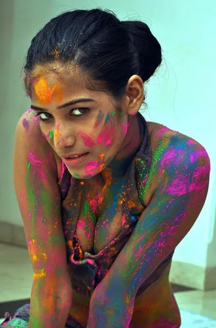 Poonam Pandey Shares Some s*xy Pics On Her Tweet Page