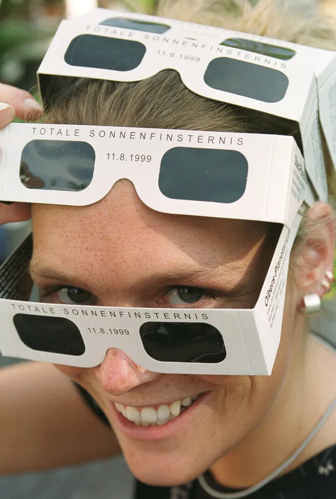 Some Photos: Eclipse of the Sun