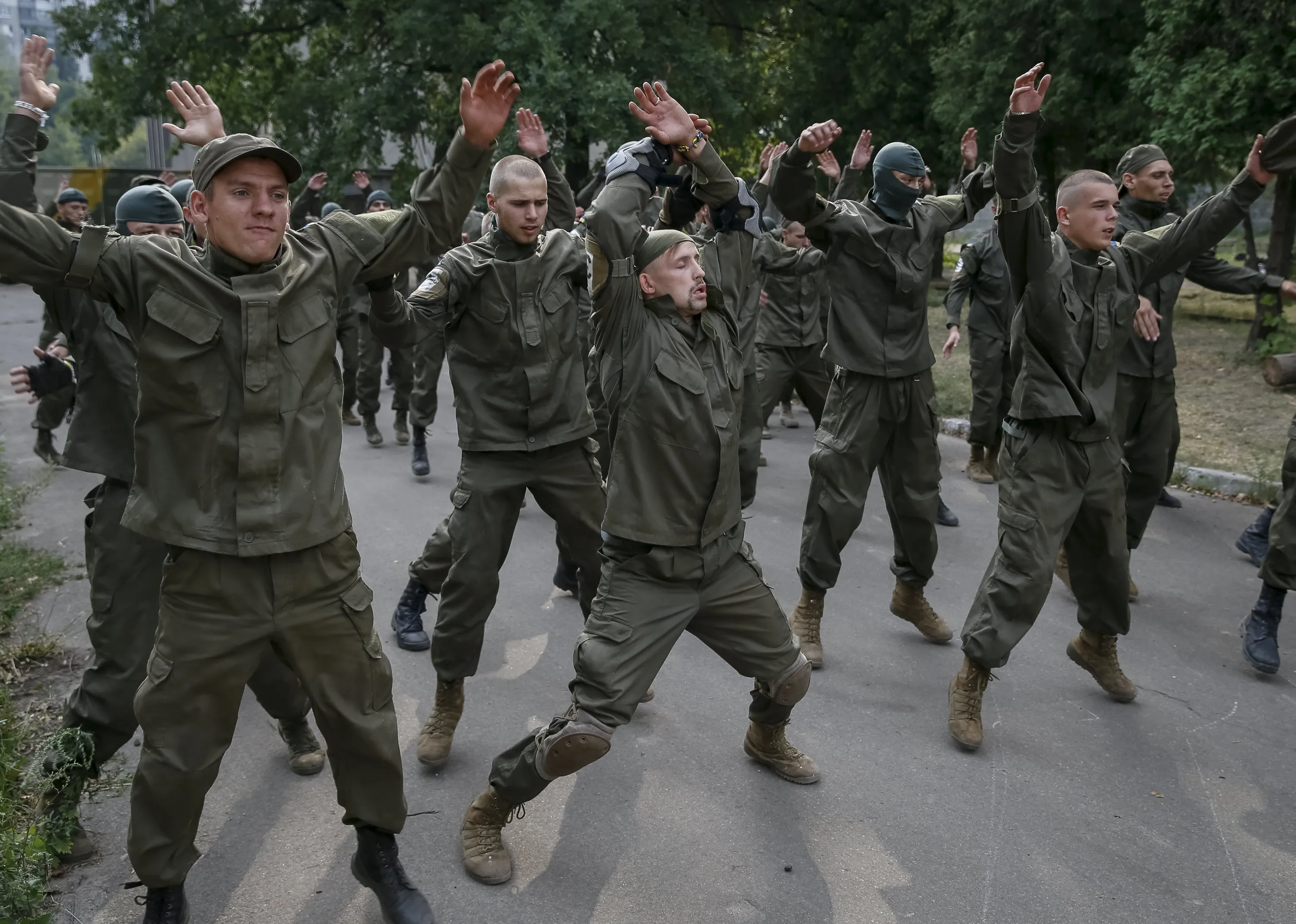 Azov Battalion Gear