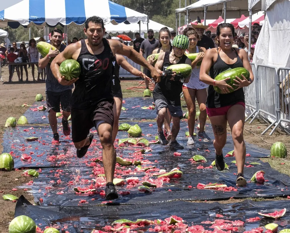 The 55th Annual Watermelon Festival
