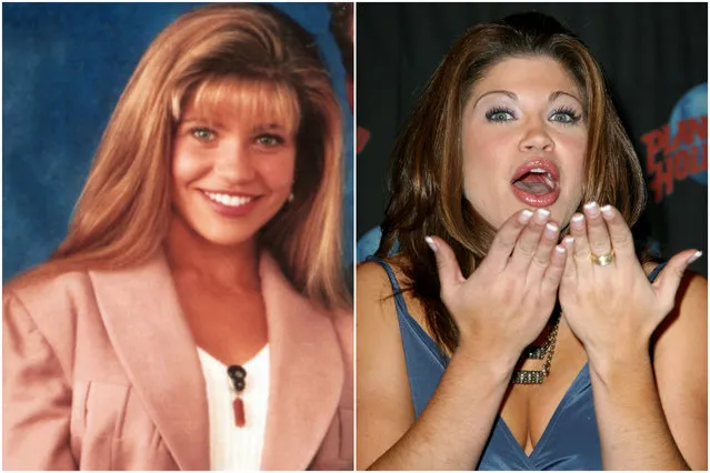 Danielle Fishel starred as Topanga on “Boy Meets World” in 1993. In 2007, this girl met handcuffs when she was busted for a DUI. (Photo by Getty Images/Everett Collection)