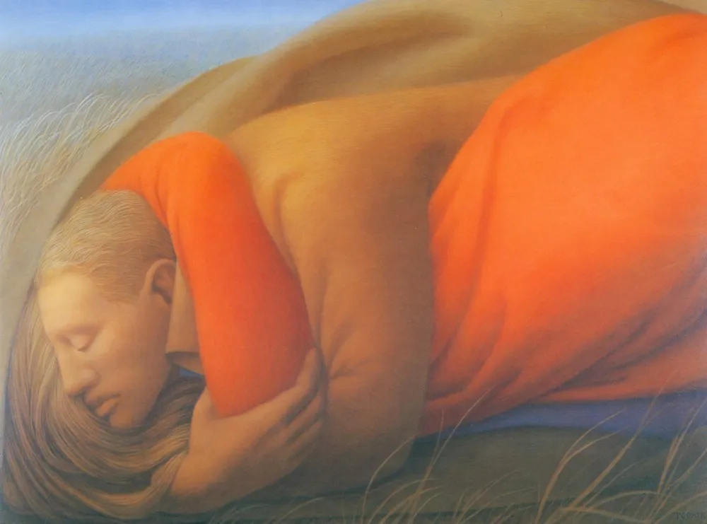 Artworks by George Tooker
