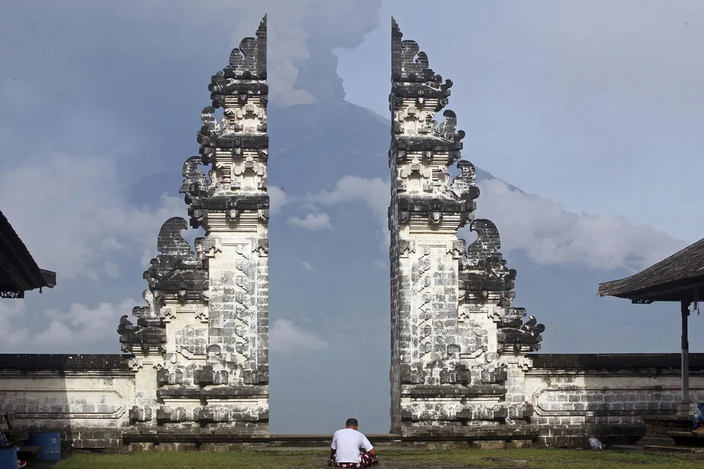 Bali's Mount Agung