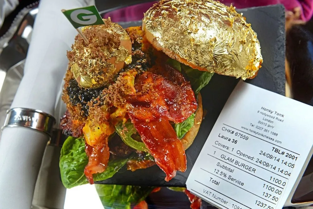 World's Most Expensive Burger