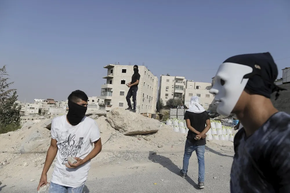 A Rising Wave of Violence in East Jerusalem