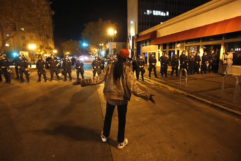 Protests over Ferguson Continue