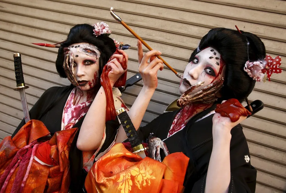 Halloween Parade in Kawasaki 2015