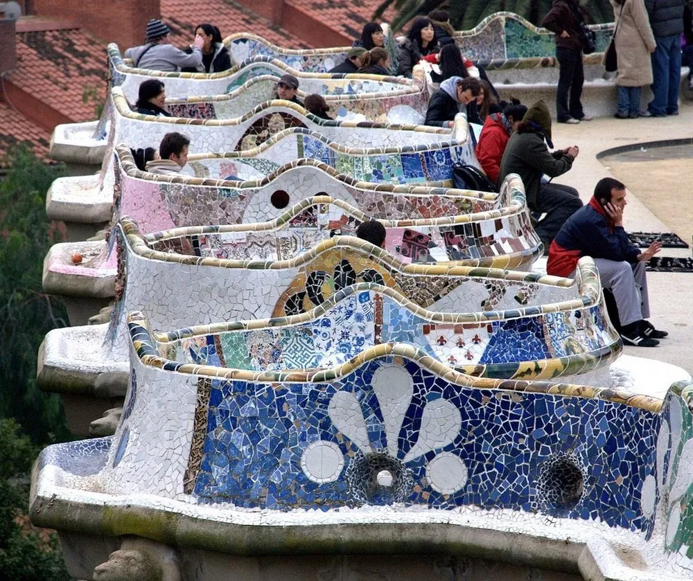 Barcelona in ParK Güell