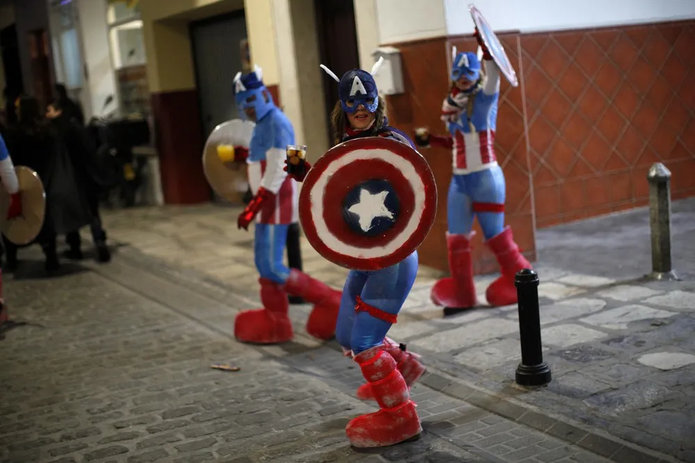 New Year’s Celebration in Spain