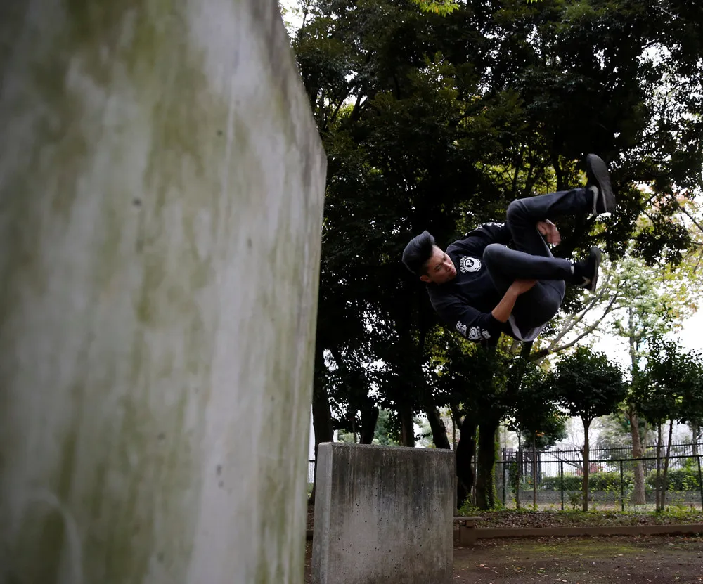 Tokyo Parkour