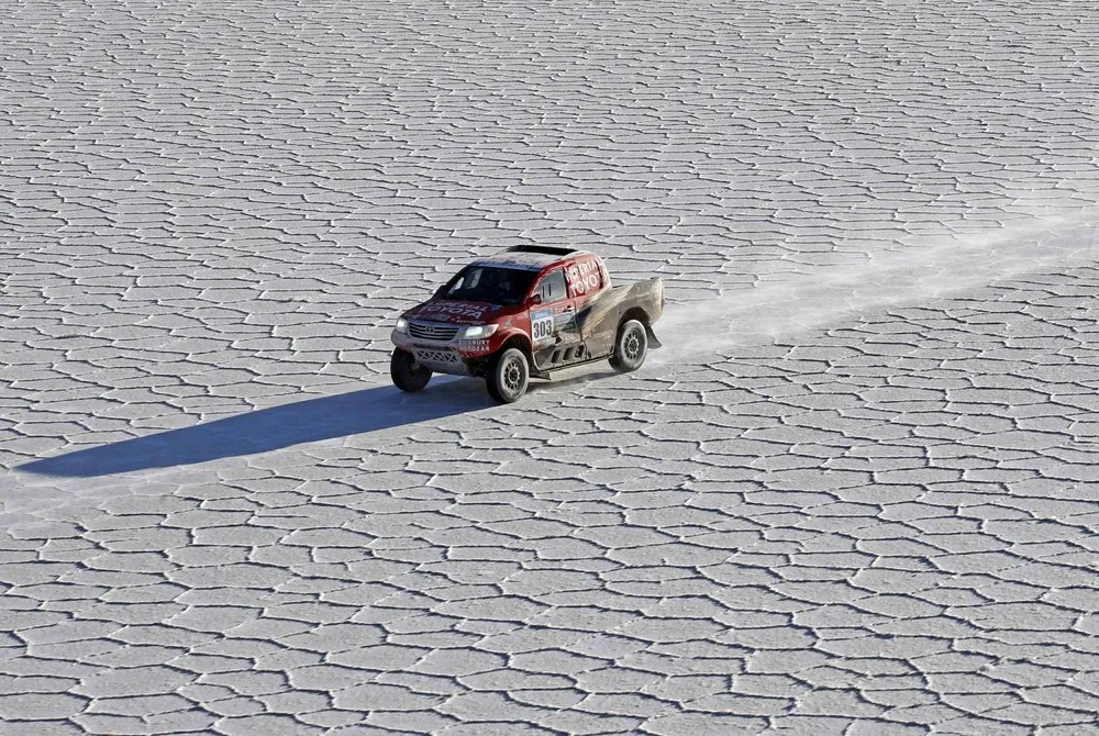 The Dakar Rally 2015, Part 3