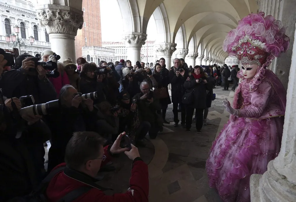 Venice 2015 Carnival