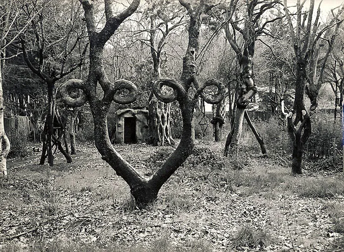 The Weird Shaped Trees of Axel Erlandson