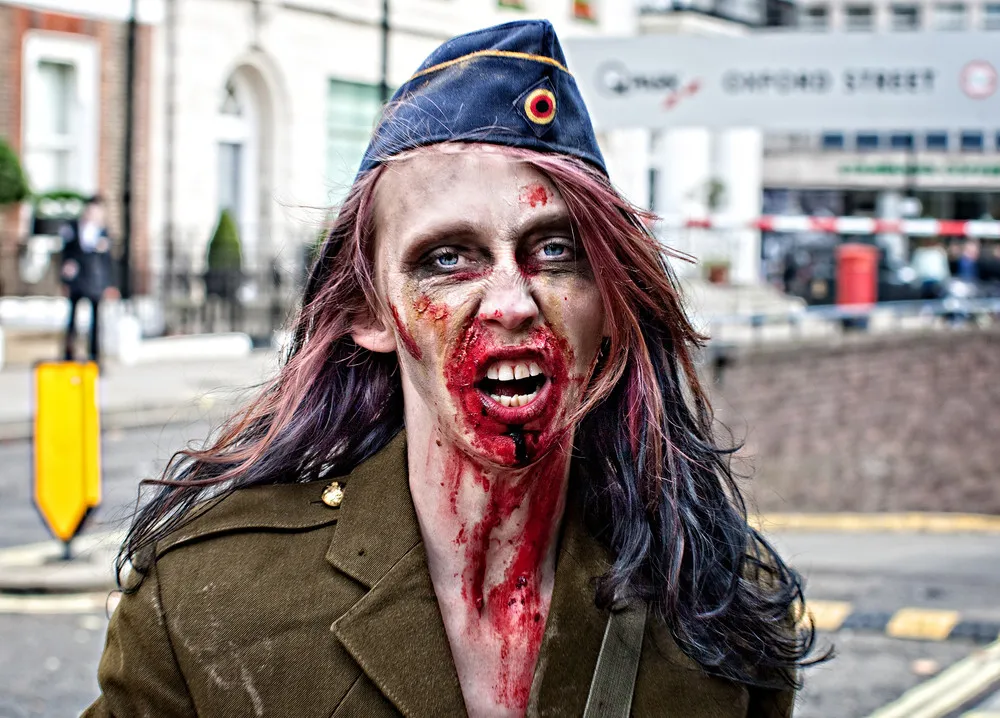 World Zombie Day, Part 2: London Zombie Walk