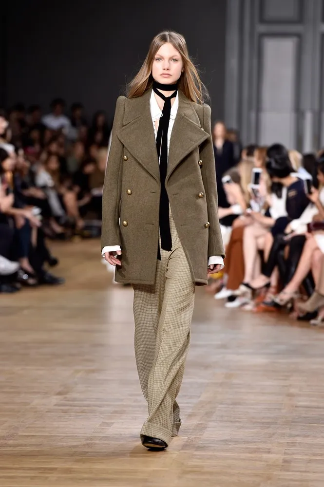 Paris Fashion Week Womenswear Fall