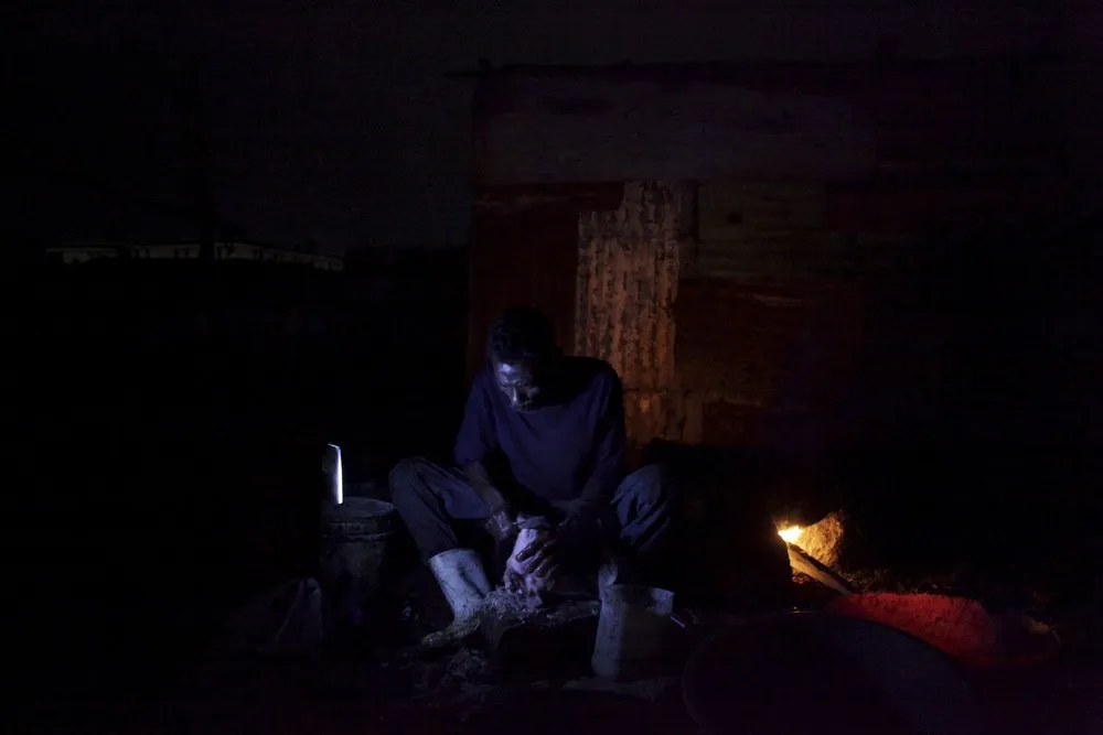Inside a Haitian Slaughterhouse