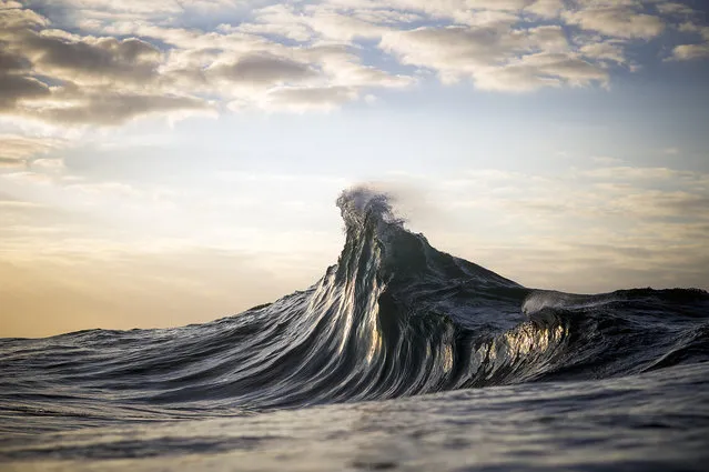 “Mountainous Waves”. (Photo by Ray Collins)
