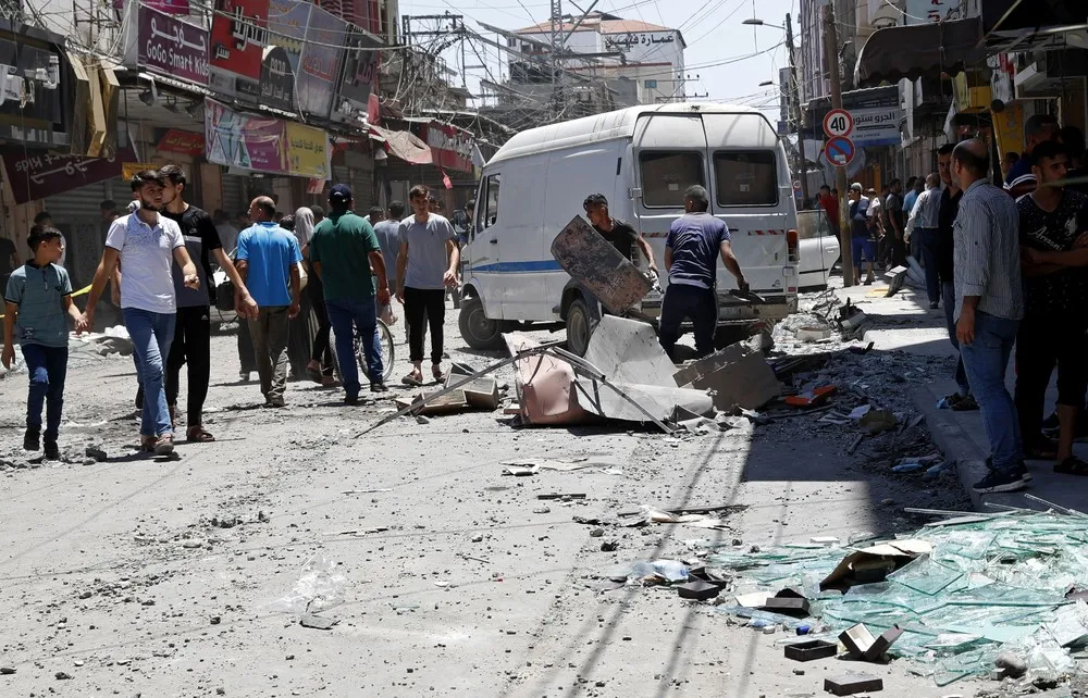 Palestinians Daily Life